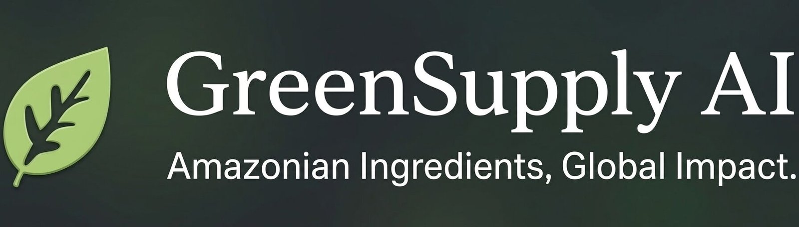 Green Supply AI