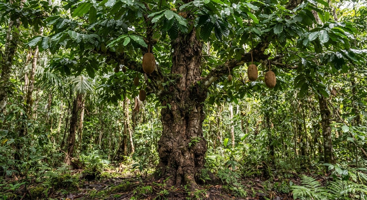 Ripe cupuaçu fruit