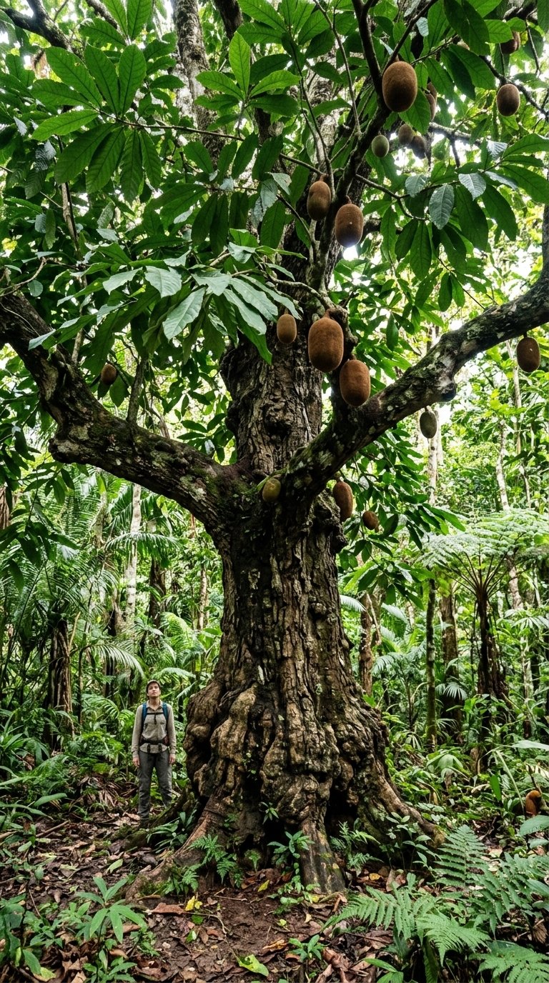 Cupuaçu botanical ingredient